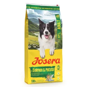 Meilleurs prix pour 12.5kg Josera Adult saumon & pomme de terre nourriture sèche pour chiens