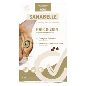 Meilleurs prix pour 8kg Hair & Skin Sanabelle croquettes pour chat