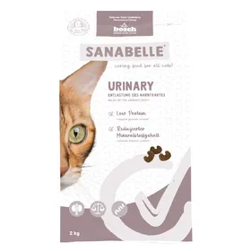 Comparer les prix de 2kg Urinary Sanabelle croquettes pour chat