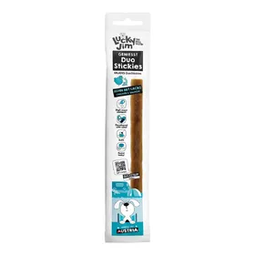 Comparer les prix de Lot économique : 3x15g Lucky Jim DuoStickies poulet avec saumon friandises pour chiens