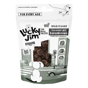 Meilleurs prix pour Lot économique : 10x70g de friandises pour chiens Lucky Jim Salamini Wild