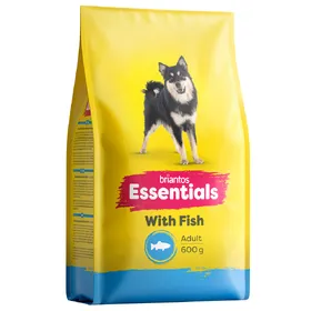 Meilleurs prix pour 600g Briantos Essentials Adulte au poisson croquettes pour chien