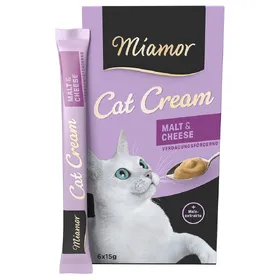 Meilleurs prix pour Miamor Cat Snack Pâte au malt & fromage - Friandises pour chat