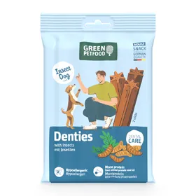 Meilleurs prix pour 13x180g Green Petfood InsectDog Denties friandises pour chien