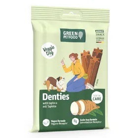 Comparer les prix de 13x180g Green Petfood VeggieDog Denties friandises pour chien