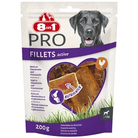 Meilleurs prix pour 200 g  8in1 Fillets Pro Active - friandises pour chien