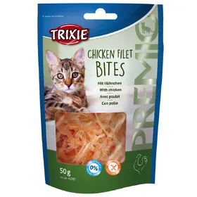 Comparer les prix de Trixie Premio Chicken Filet Bites Friandises - Friandises pour chat