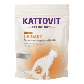 Comparer les prix de KATTOVIT Feline Urinary Poulet 1,25 kg