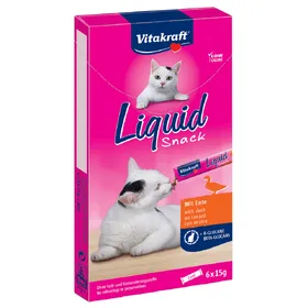 Meilleurs prix pour Vitakraft Friandises liquides canard, bêta-glucanes - Friandises pour chat