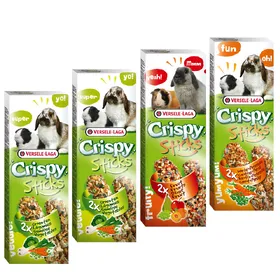 Meilleurs prix pour Bâtonnets Crispy Sticks Herbivores 440g Versele Laga - Friandises pour Rongeurs