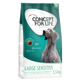 Meilleurs prix pour Large Sensitive Concept for Life - Croquettes pour Chien