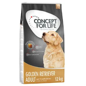 Comparer les prix de Golden Retriever Adult Concept for Life - Croquettes pour chien