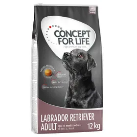 Comparer les prix de Labrador Retriever Adult Concept for Life - Croquettes pour chien