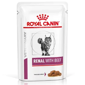 Meilleurs prix pour Bœuf Renal Royal Canin Veterinary Diet - Nourriture pour Chat