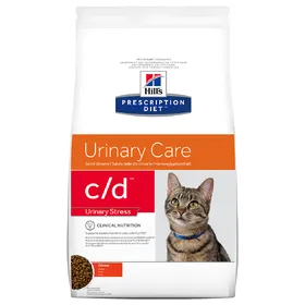 Comparer les prix de C/d Urinary Stress Urinary Care poulet Hill's Prescription Diet - Croquettes pour Chat