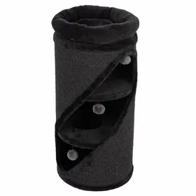 Comparer les prix de Tour à griffer Diogenes M Basic Diagonal noir pour chat - Tour à griffer pour chat