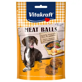Meilleurs prix pour Meat Balls Vitakraft - Friandises pour Chien