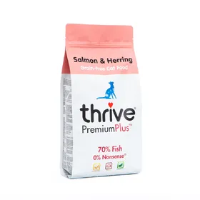 Meilleurs prix pour Thrive PremiumPlus, saumon & hareng - Croquettes pour chat