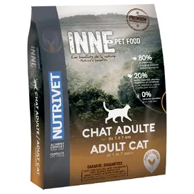Comparer les prix de Adult au poulet Nutrivet Inne Cat pour chat