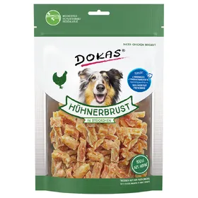 Meilleurs prix pour Friandises à mâcher filet de poulet Dokas - Friandises pour Chien