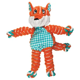 Comparer les prix de KONG Floppy Knots Renard taille S/M Jouet pour chien - : L 25xl 22xH 15 cm