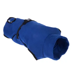 Comparer les prix de Peignoir en microfibre pour chien - taille S : longueur du dos 39 cm environ