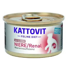 Comparer les prix de Kattovit Renal spécial reins agneau - Pâtée pour chat