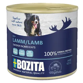 Comparer les prix de Bozita Paté agneau - Pâtée pour chien