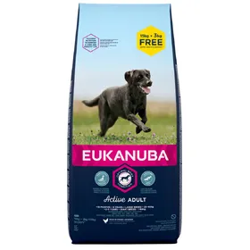 Comparer les prix de Eukanuba - adult large au poulet