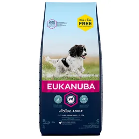 Meilleurs prix pour Eukanuba - adult medium au poulet