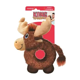 Comparer les prix de Jouet KONG Trekkers Moose taille M/L L 32 x l 22 x H 25 cm - Jouet pour chien