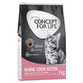 Comparer les prix de Concept for Life Maine Coon Kitten - Croquettes pour chaton