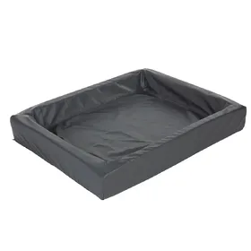 Comparer les prix de Panier hygiénique, granit L 85 x l 70 cm x H 15 cm - pour chien