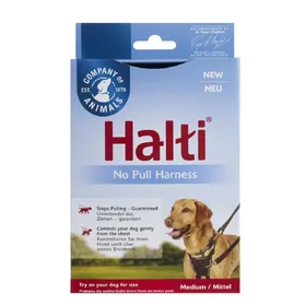 Comparer les prix de Harnais anti-traction Halti taille M retriever, border collie - pour chien