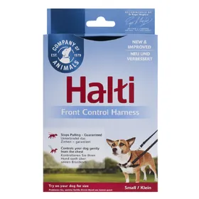 Comparer les prix de Harnais anti-traction Halti Front Control taille S tour de poitrail 36-64 cm - pour chien