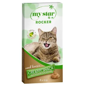 Meilleurs prix pour My Star is a Rocker Crème Superfood canard, pommes - lot % : 48 x 15 g