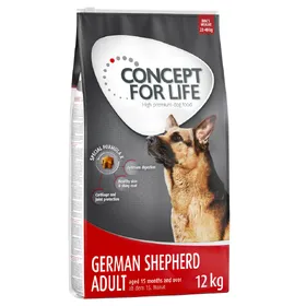 Meilleurs prix pour Concept for Life Berger allemand Adult - Croquettes pour chien