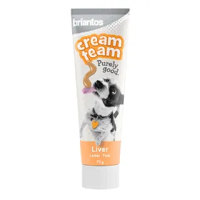 Comparer les prix de Briantos Cream Team - Friandises pour chien
