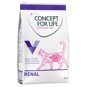 Comparer les prix de Veterinary Diet Renal Concept for Life VET - Croquettes pour chat