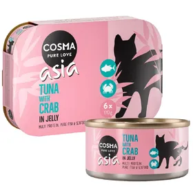 Comparer les prix de Lot Cosma Thai/Asia 12 x 170 g - thon, crabe