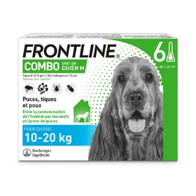 Comparer les prix de Pipettes FRONTLINE Combo Chien M, 10- 20 kg