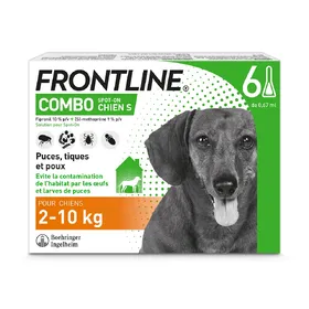 Meilleurs prix pour FRONTLINE Combo Chien S, 2 - 10 kg