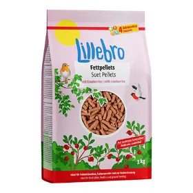 Comparer les prix de Lillebro Pellets de suif aux canneberges pour oiseaux - 3 kg