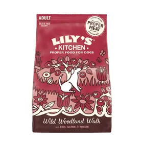 Comparer les prix de Lily’s Kitchen Adult canard, saumon, gibier - 2,5 kg