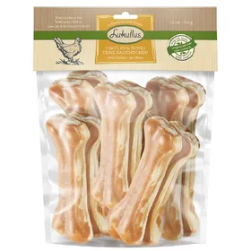 Meilleurs prix pour Lukullus os à mâcher Pack XXL poulet 15 cm - Friandises pour chien