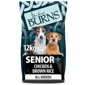Meilleurs prix pour Senior+ Poulet & Riz Brun Burns Nourriture sèche pour chien