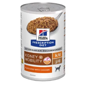 Comparer les prix de Hill's Prescription Diet k/d + Mobility poulet - lot % : 24 x 370 g