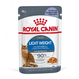 Meilleurs prix pour Light Weight Care en gelée Royal Canin - Sachet pour chat