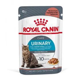 Comparer les prix de Urinary Care en sauce Royal Canin - Pâtée pour chat
