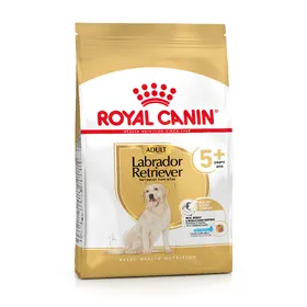 Comparer les prix de Royal Canin Labrador Retriever Adult 5+ - Croquettes pour chien